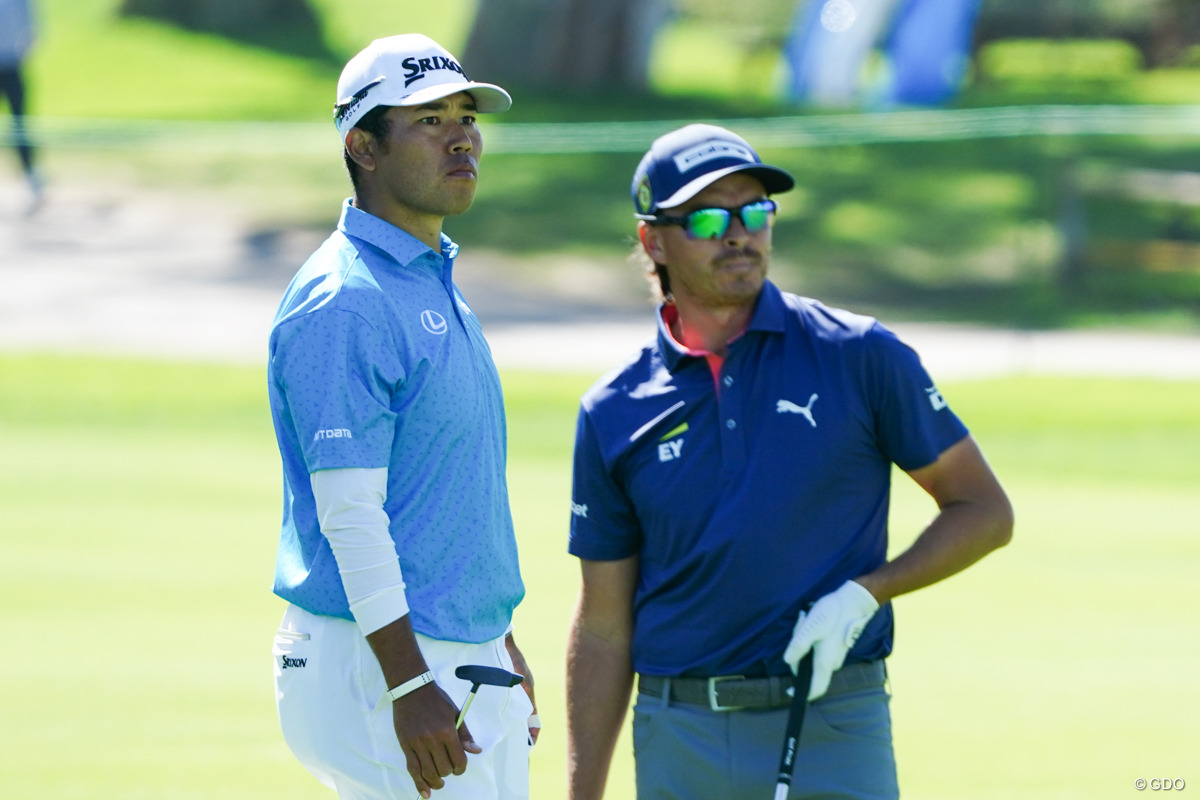 3日目はリッキー・ファウラーと同組だった