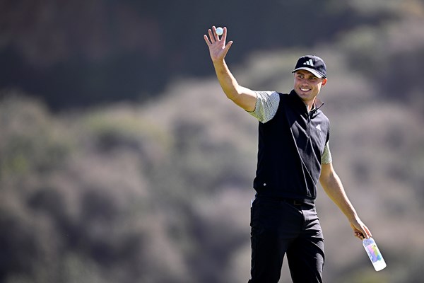 オーベリがエースを達成した（Orlando Ramirez/Getty Images）