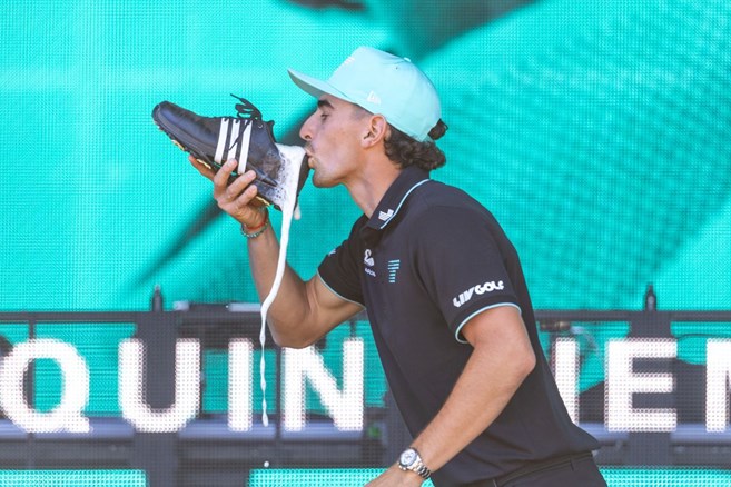 ホアキン・ニーマンが「65」で逆転LIV3勝目 ラーム6位