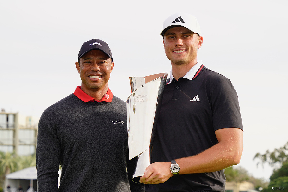 憧れのウッズと夢のような“再開”