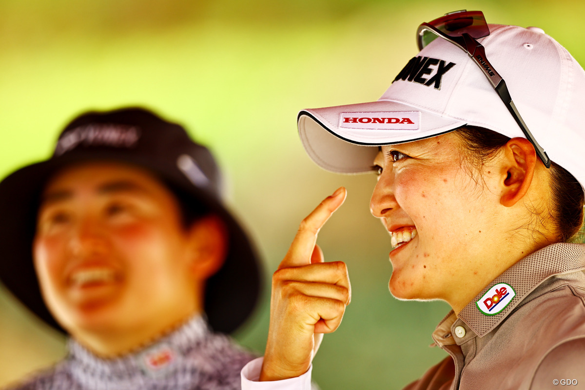 「久々に日本のファンに会える」と千怜