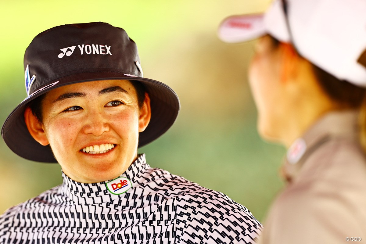 2025年 ホンダ LPGAタイランド 事前 岩井明愛