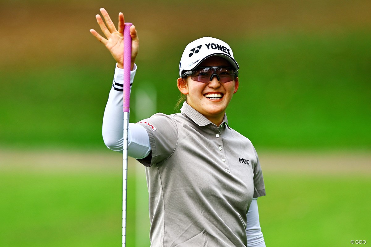 2025年 ホンダ LPGAタイランド 事前 岩井千怜