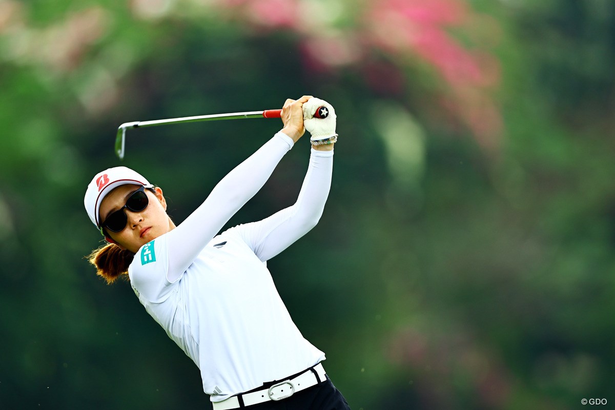2025年 ホンダ LPGAタイランド 事前 佐藤心結