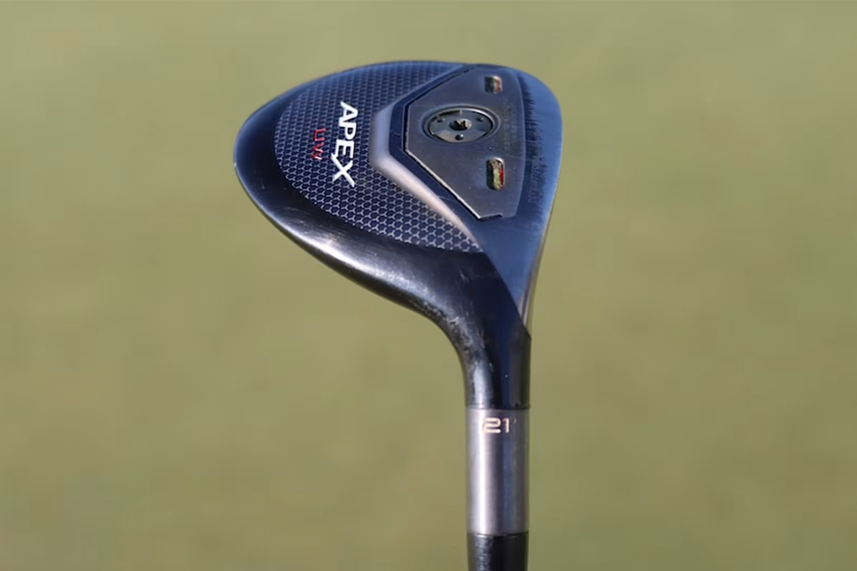 サム・バーンズも7番ウッドを投入した(GolfWRX)