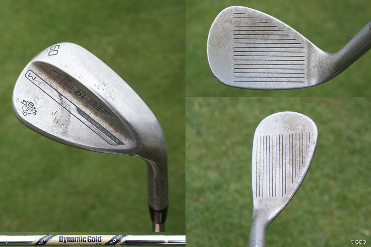 60度はウェッジワークスのLグラインド