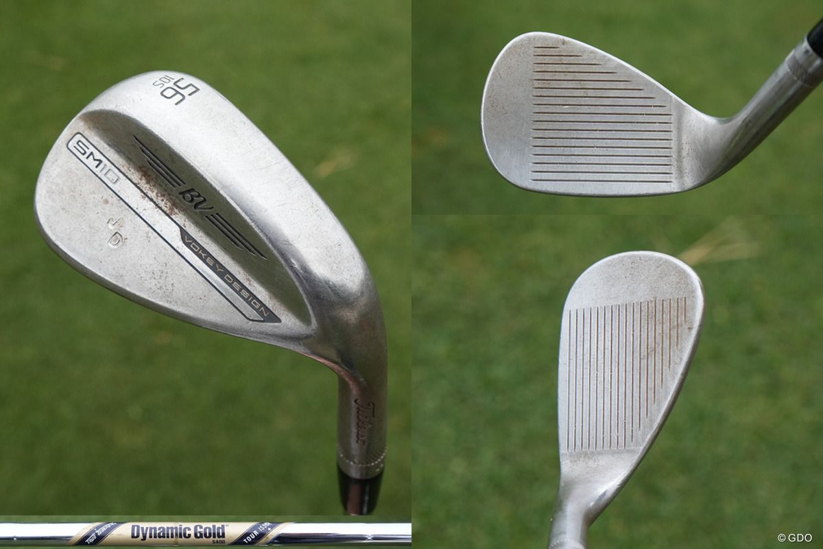 56度はSM10のSグラインド