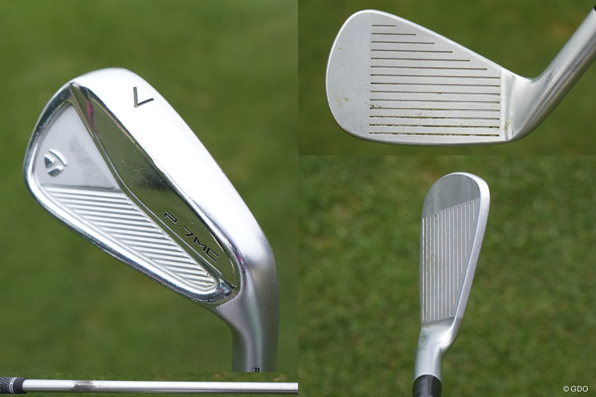 復活優勝をアシストしたアイアンに戻した