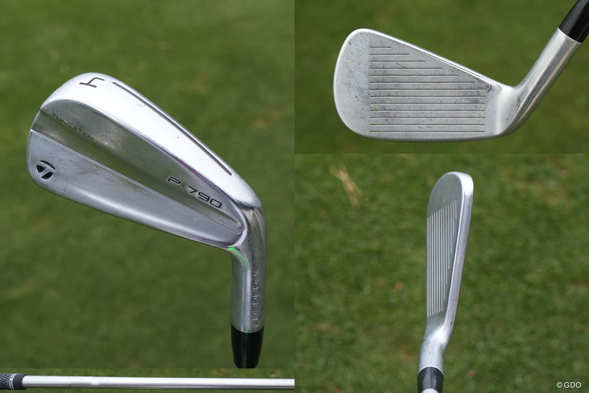 ロングアイアンにはやさしいP790