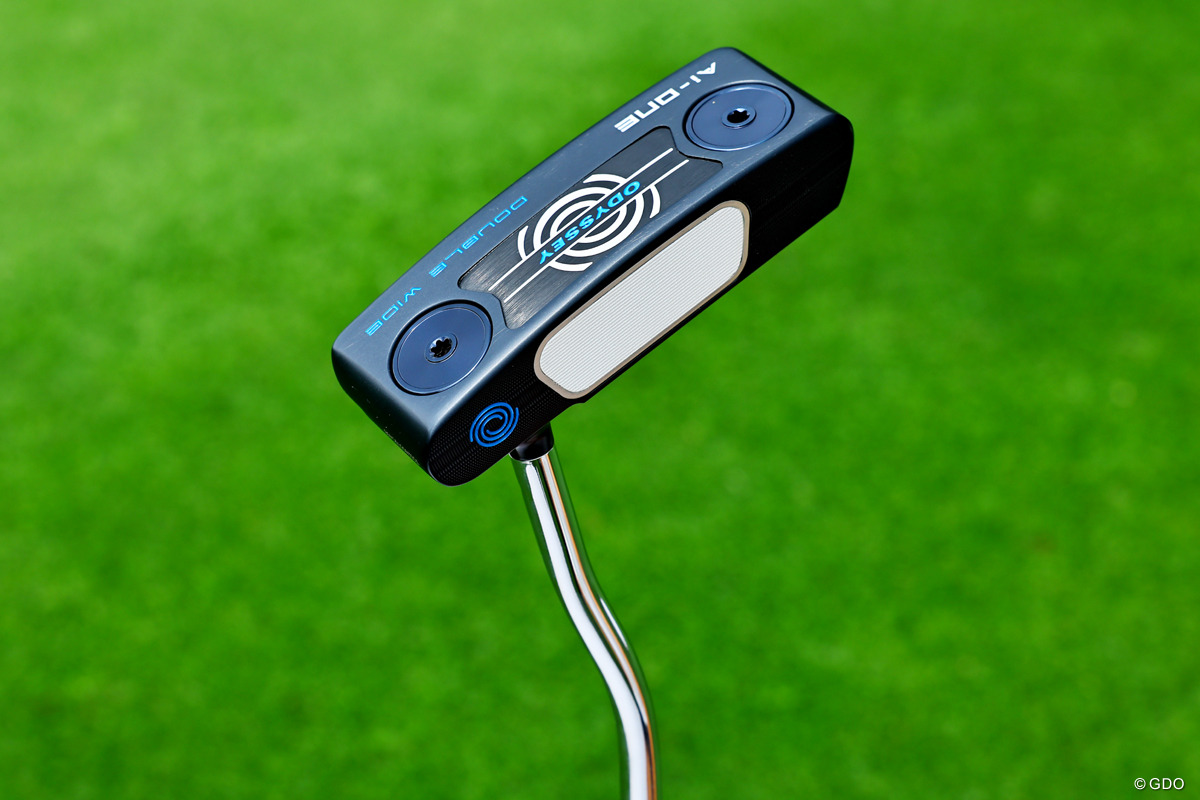 今週から「オデッセイ Ai-ONE DOUBLE WIDE DB」を投入 2025年 ホンダ LPGAタイランド 事前 渋野日向子