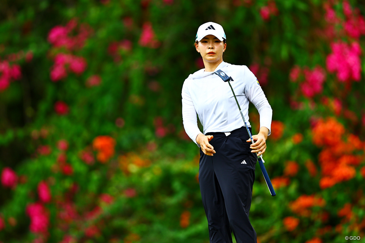 Honda LPGA タイ渋野、笹生、古江サイン入りキャップ