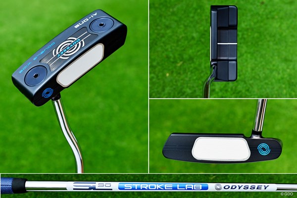 2025年 ホンダ LPGAタイランド 事前 渋野日向子の使用パター 投入予定のオデッセイ「Ai-ONE DOUBLE WIDE DB パター」