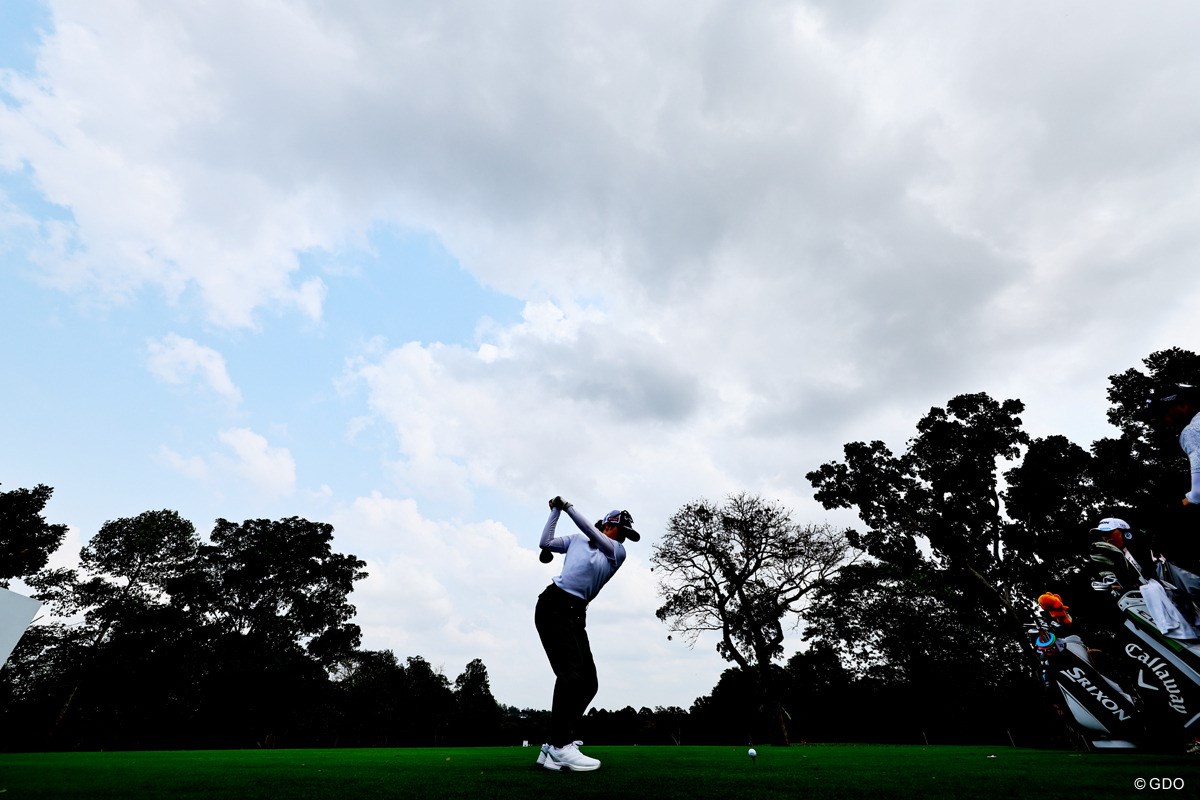 2025年 ホンダ LPGAタイランド 事前 西村優菜