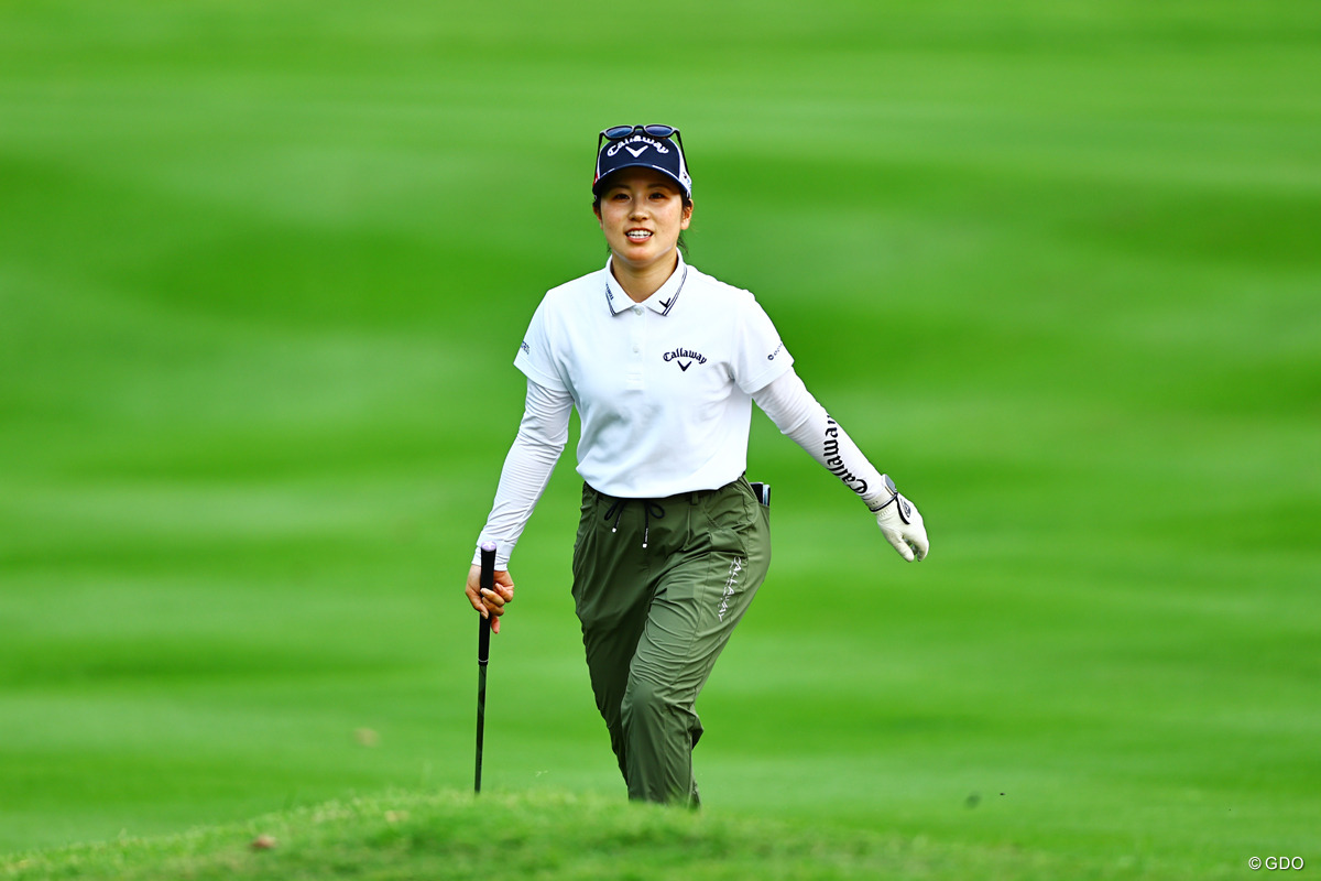 この日は9ホールをプレーした