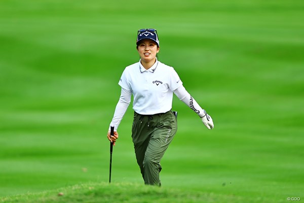 2025年 ホンダ LPGAタイランド 事前 西村優菜 この日は9ホールをプレーした