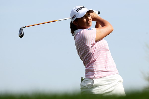 2011年 RRドネリー LPGA ファウンダーズカップ 2日目 アンジェラ・スタンフォード