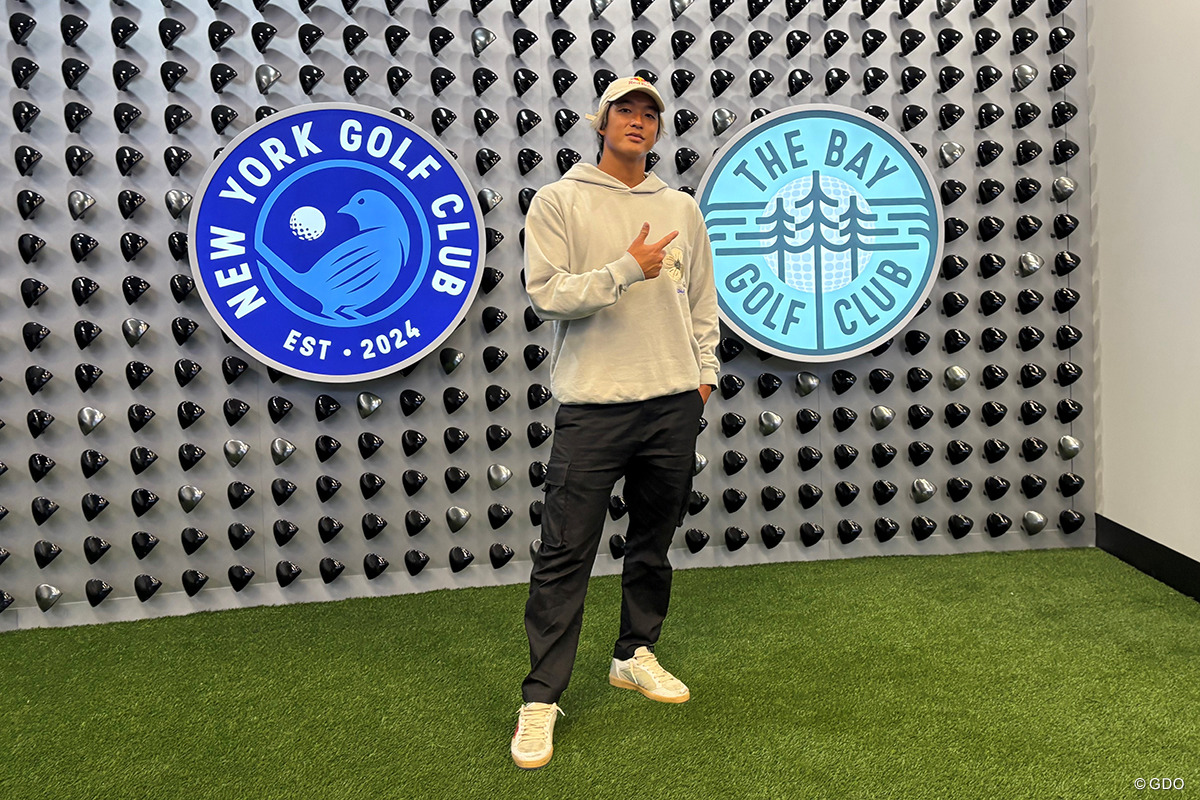 ザ・ベイGCをバックアップしている