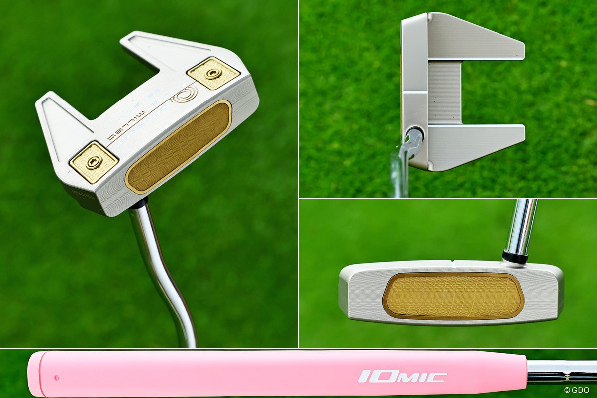 2025年 ホンダ LPGAタイランド 事前 竹田麗央 ゴールドのパターを新投入