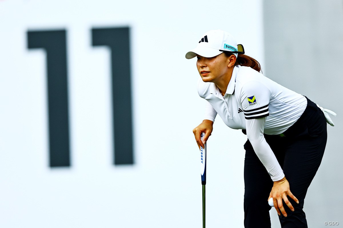 2025年 ホンダ LPGAタイランド 事前 渋野日向子