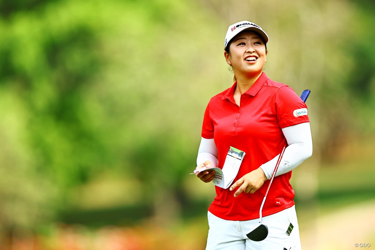 2025年 ホンダ LPGAタイランド 事前 西郷真央