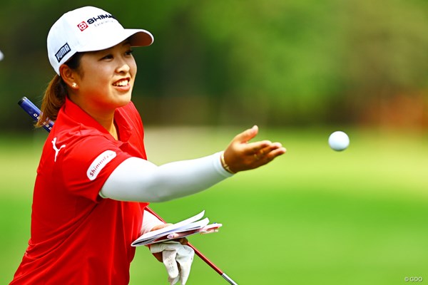 2025年 ホンダ LPGAタイランド 事前 西郷真央 バッグの中身を新たに2戦目へ