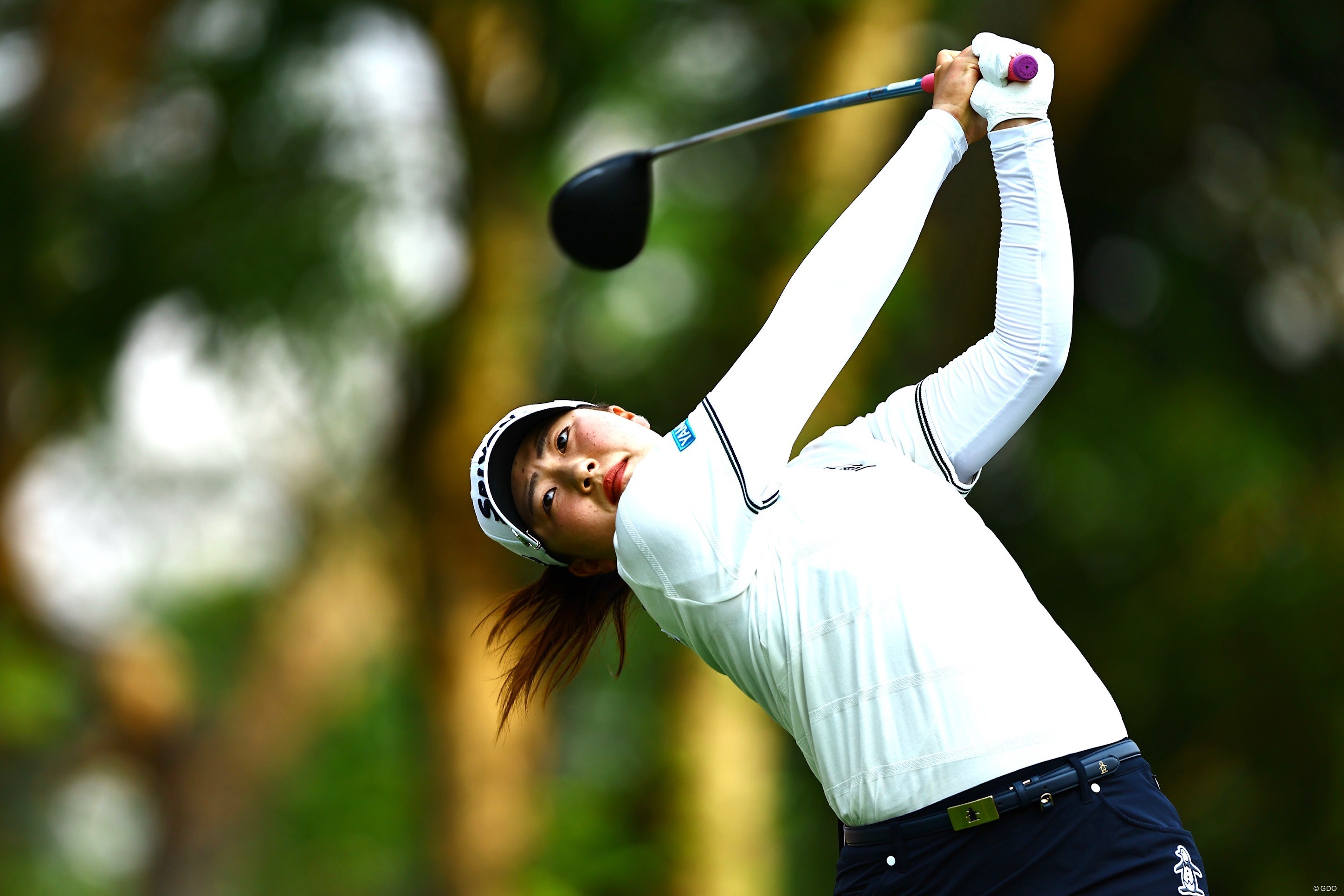 ルーキーの竹田麗央は前半を「34」でプレー