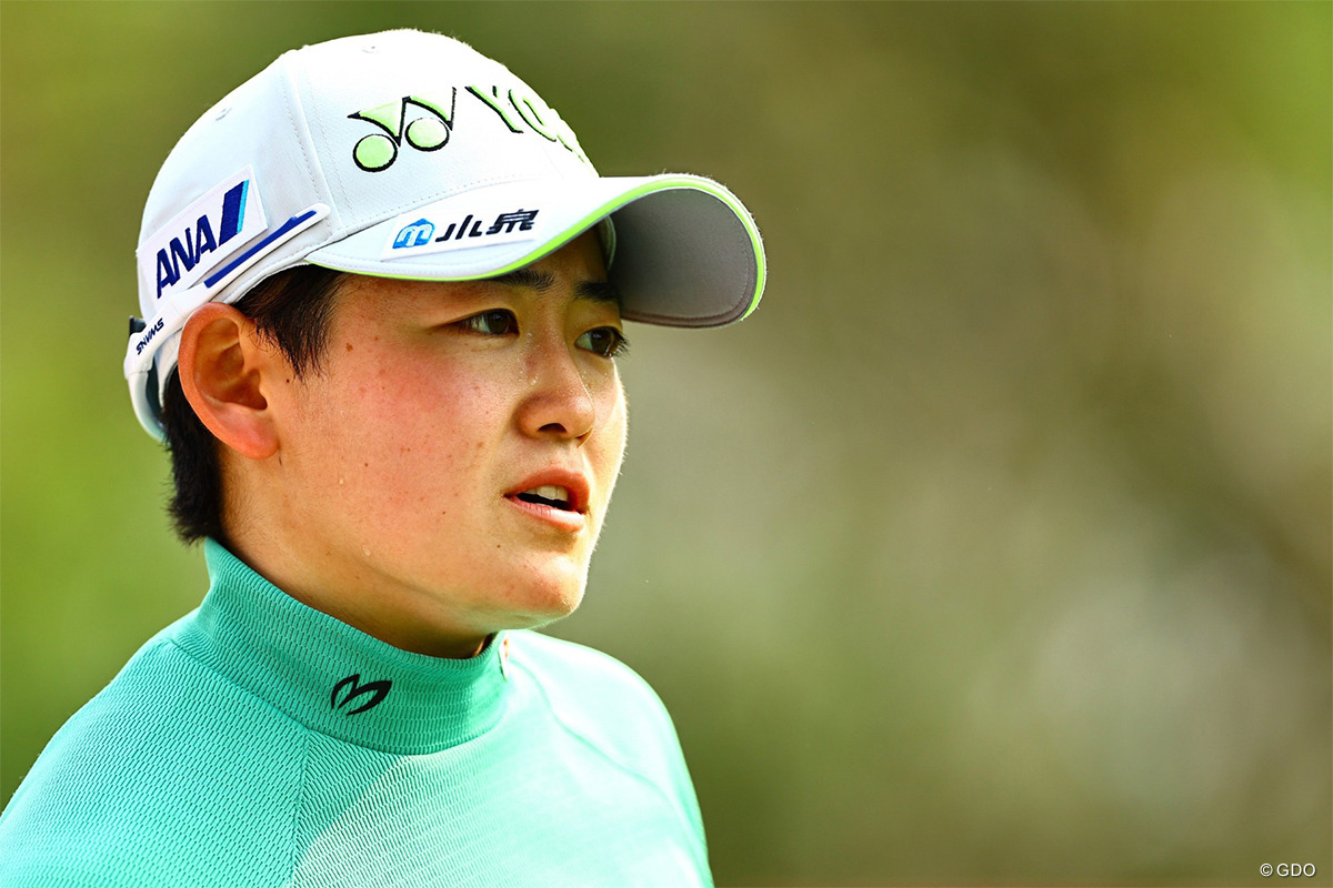 岩井明愛が10アンダー「62」発進