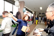 2011年 東日本大震災チャリティゴルフレッスン会 中村香織