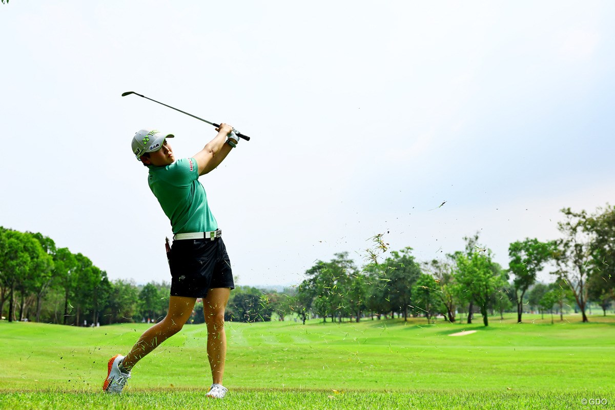 2025年 ホンダ LPGAタイランド 初日 岩井明愛