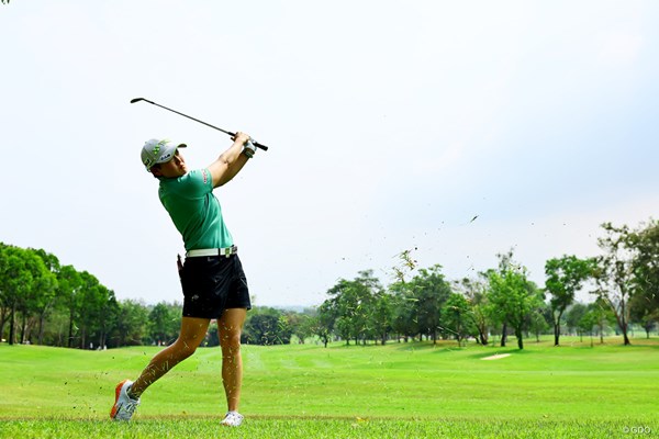 2025年 ホンダ LPGAタイランド 初日 岩井明愛 実は苦手なコース