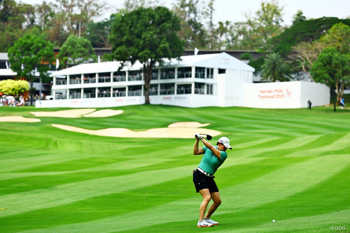 2025年 ホンダ LPGAタイランド 初日 岩井明愛
