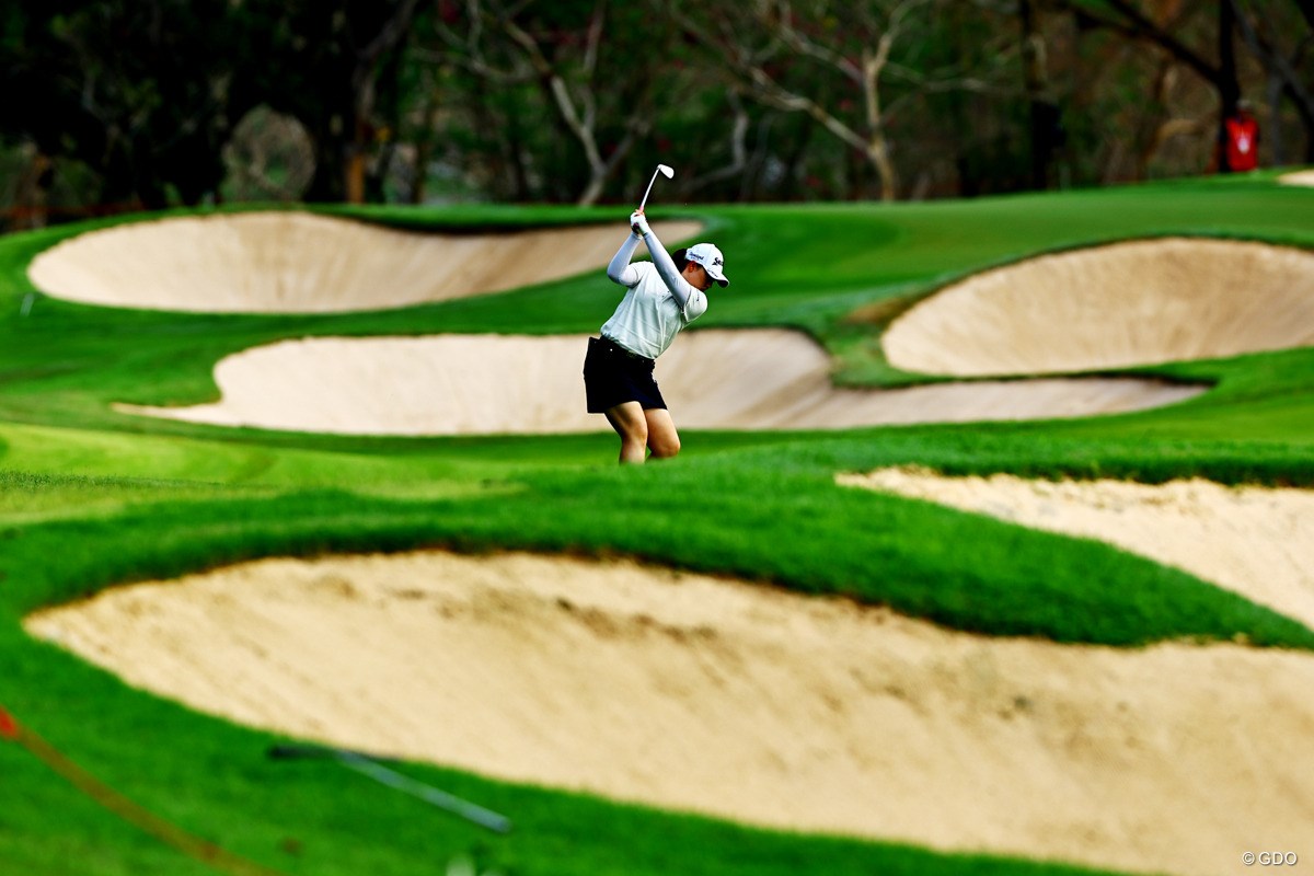 2025年 ホンダ LPGAタイランド 初日 竹田麗央
