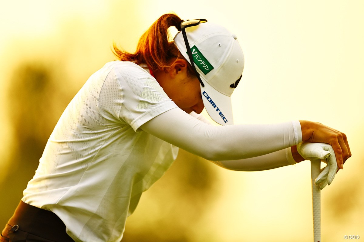 2025年 ホンダ LPGAタイランド 初日 渋野日向子