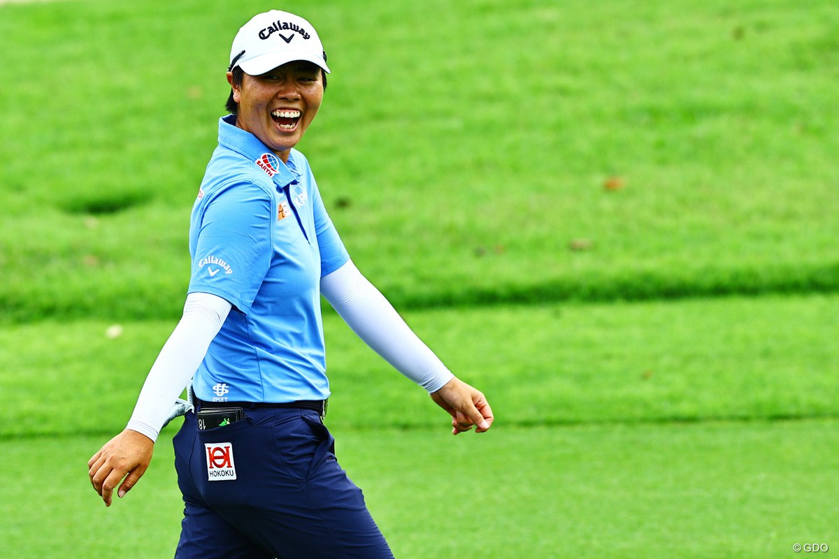 2025年 ホンダ LPGAタイランド 初日 笹生優花