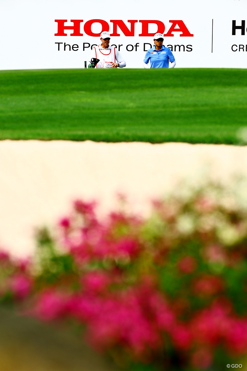 HONDA 2025年 ホンダ LPGAタイランド 初日 笹生優花