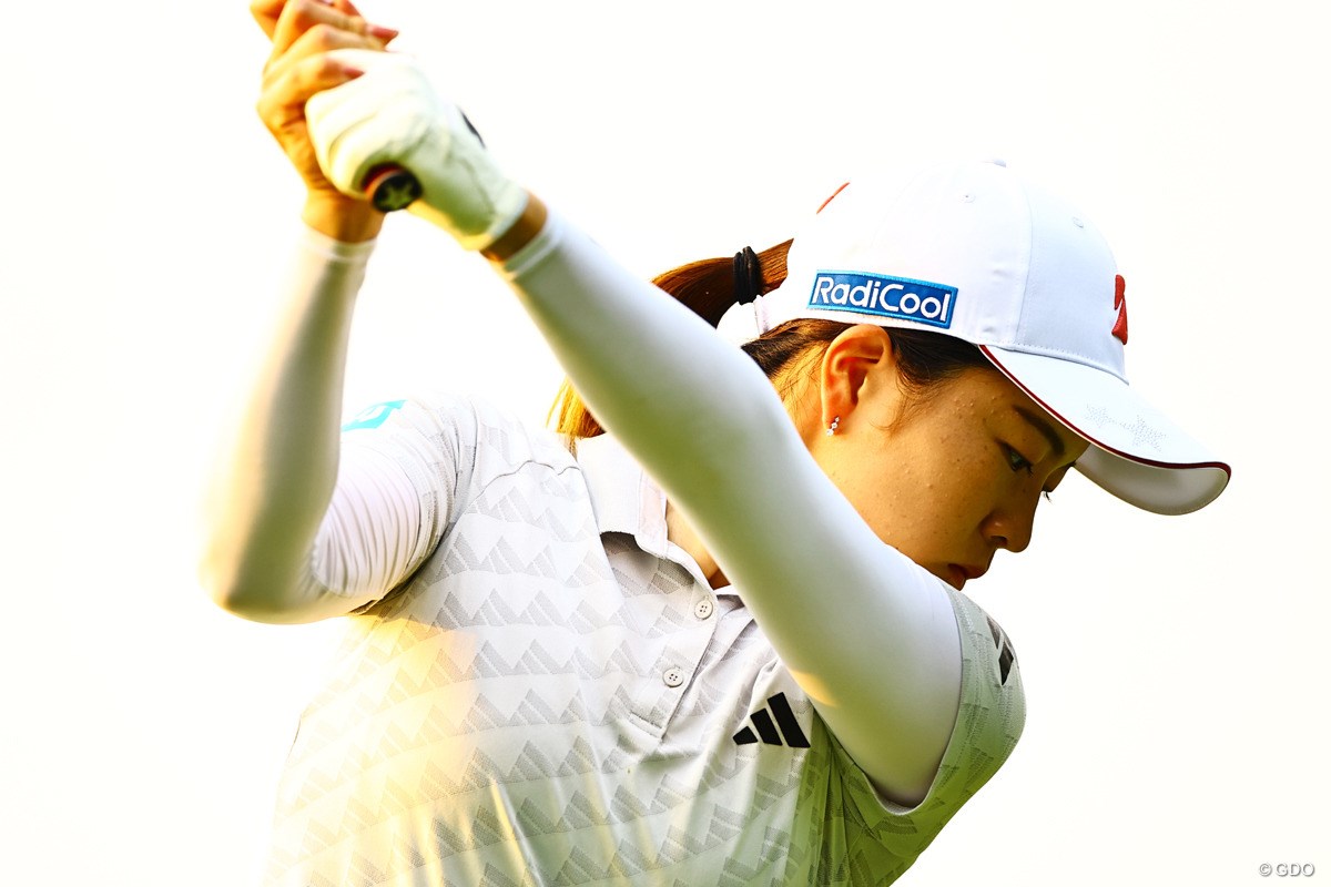 2025年 ホンダ LPGAタイランド 初日 佐藤心結