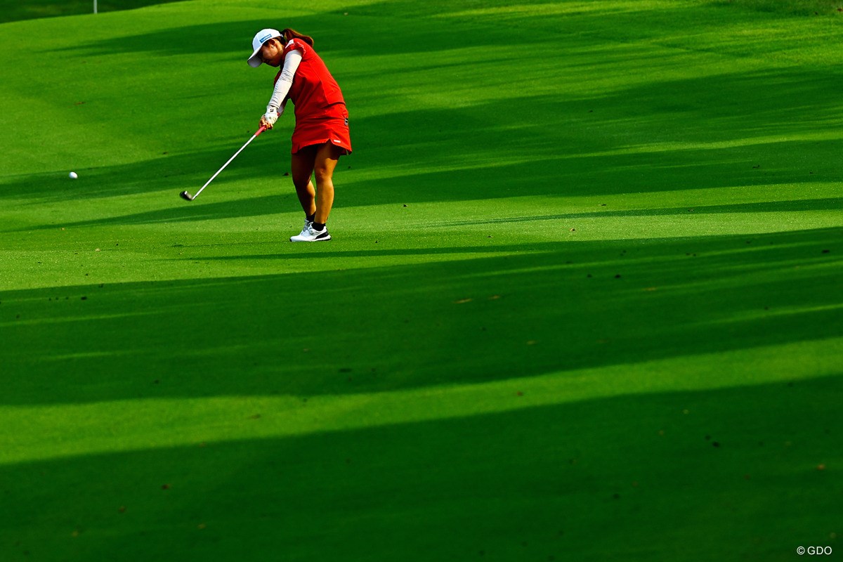 2025年 ホンダ LPGAタイランド 初日 古江彩佳