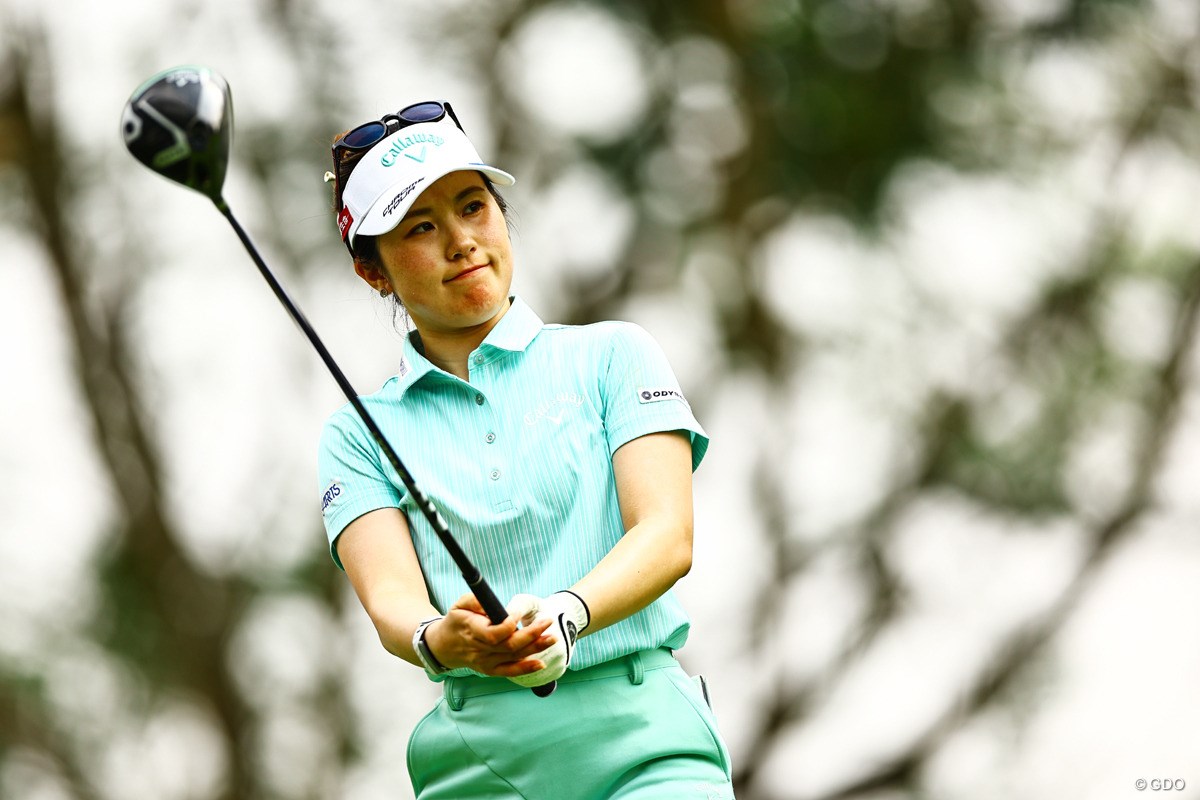 2025年 ホンダ LPGAタイランド 初日 西村優菜