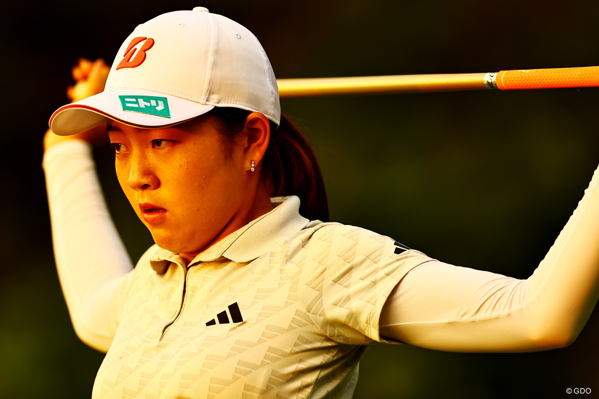 米ツアーに参戦するために