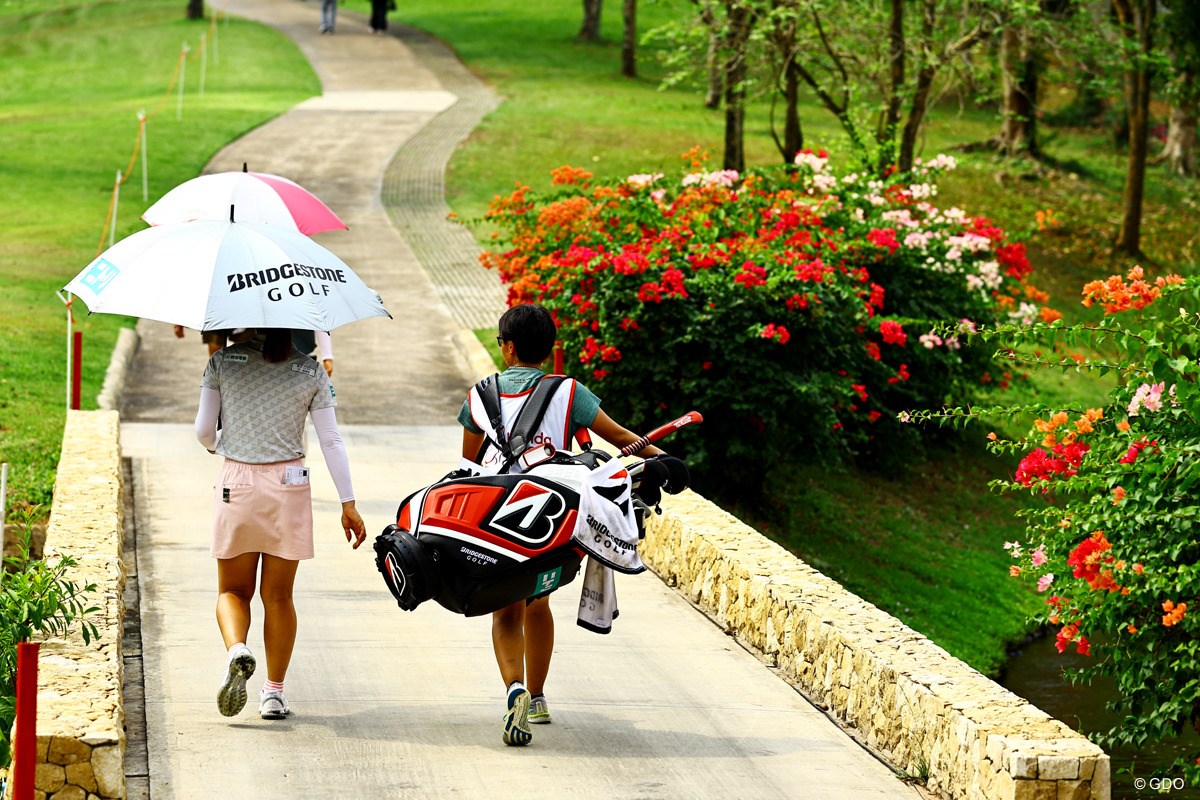 2025年 ホンダ LPGAタイランド 初日 佐藤心結