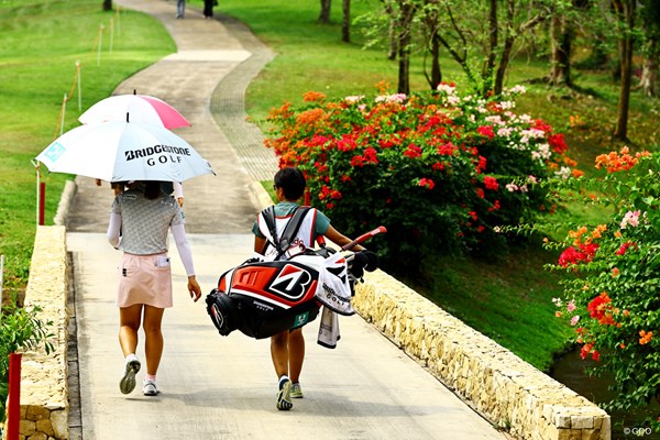2025年 ホンダ LPGAタイランド 初日 佐藤心結 上位浮上を目指す