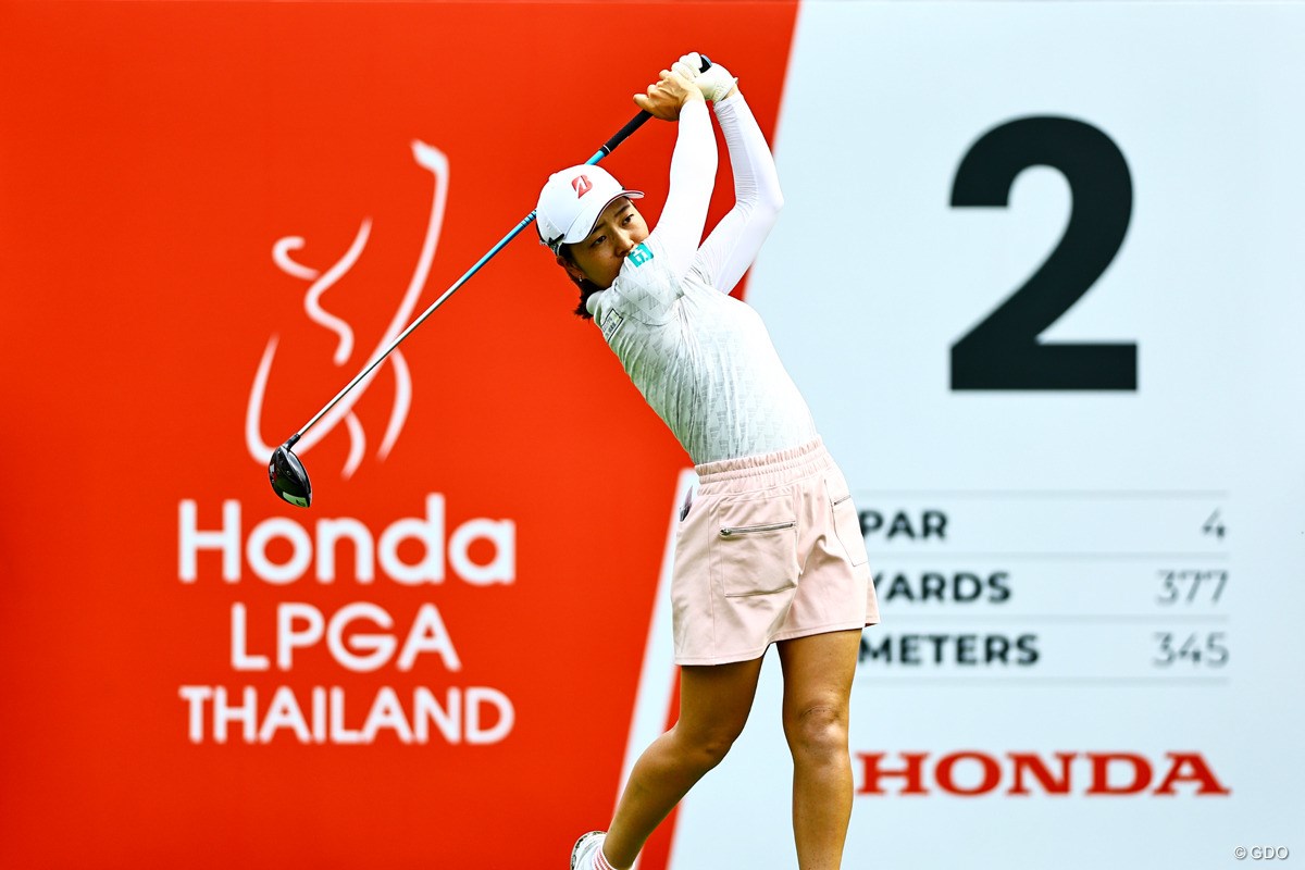 2025年 ホンダ LPGAタイランド 初日 佐藤心結