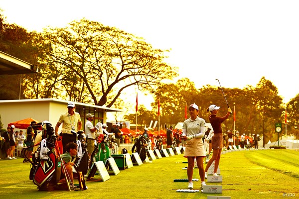 2025年 ホンダ LPGAタイランド 初日 佐藤心結 きょうのミスは“成長”へのエネルギー