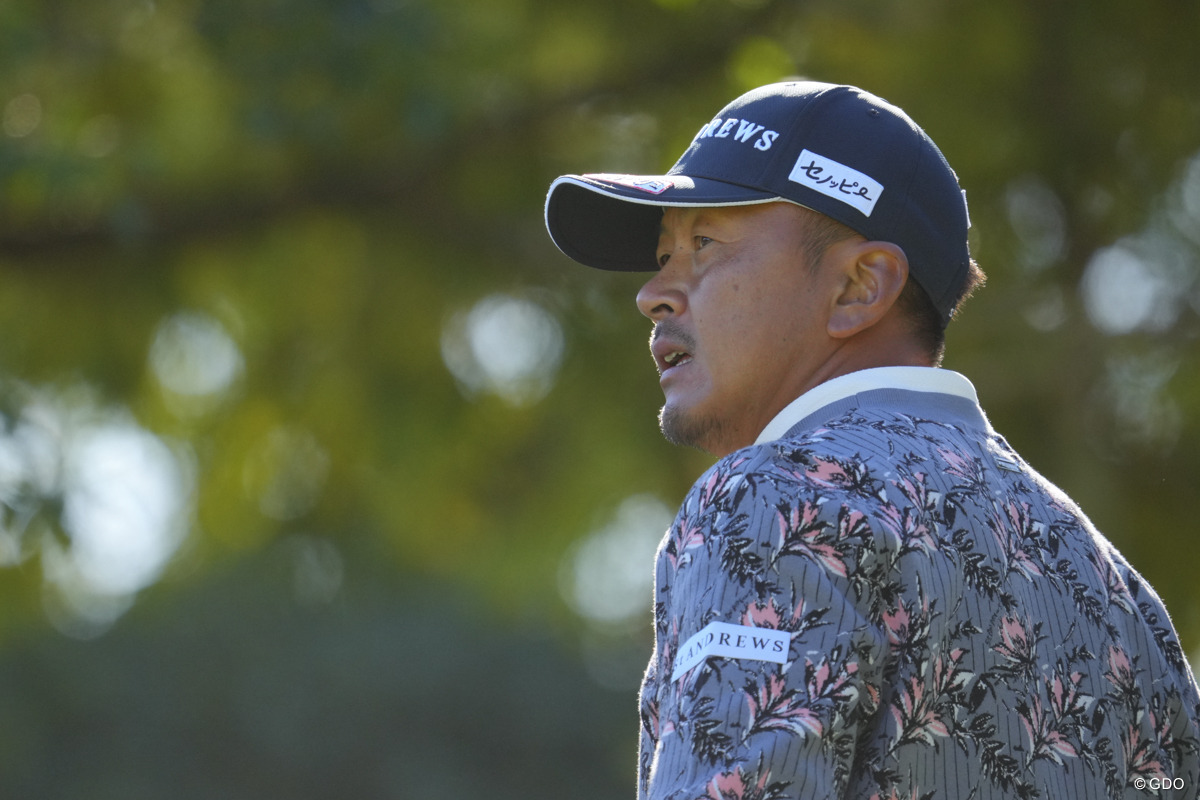 岩田寛はケニアでの欧州ツアーに出場 ※撮影は2024年カシオワールドオープン