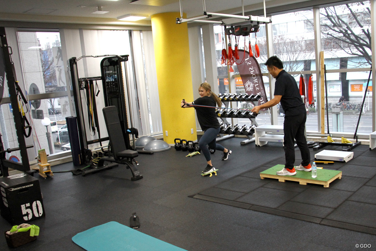 新シーズンに向けて体作りに励む日々