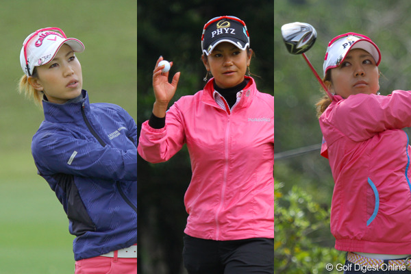 宮里藍、上田桃子、宮里美香が共同チャリティーを立ち上げ