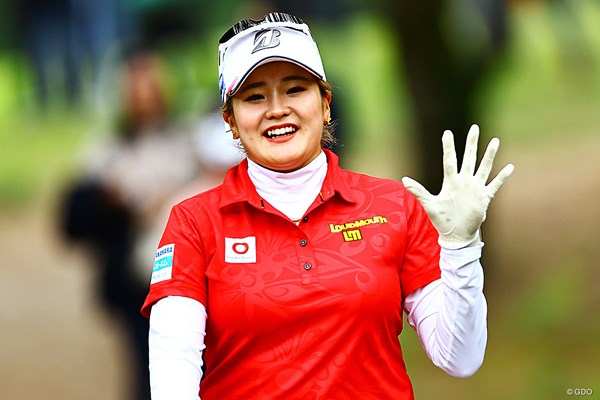 2024年 JLPGAツアーチャンピオンシップリコーカップ 初日 桑木志帆 