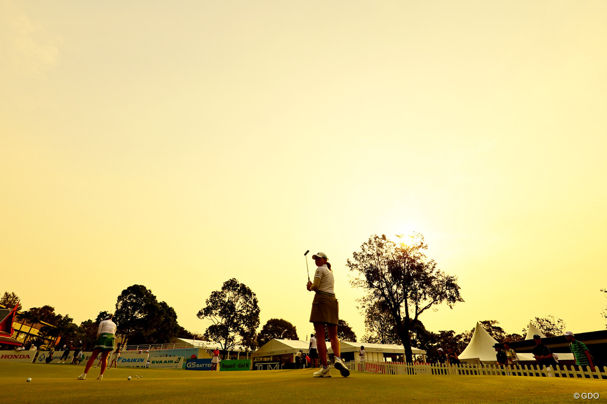 初日の悔しさを晴らしたい
