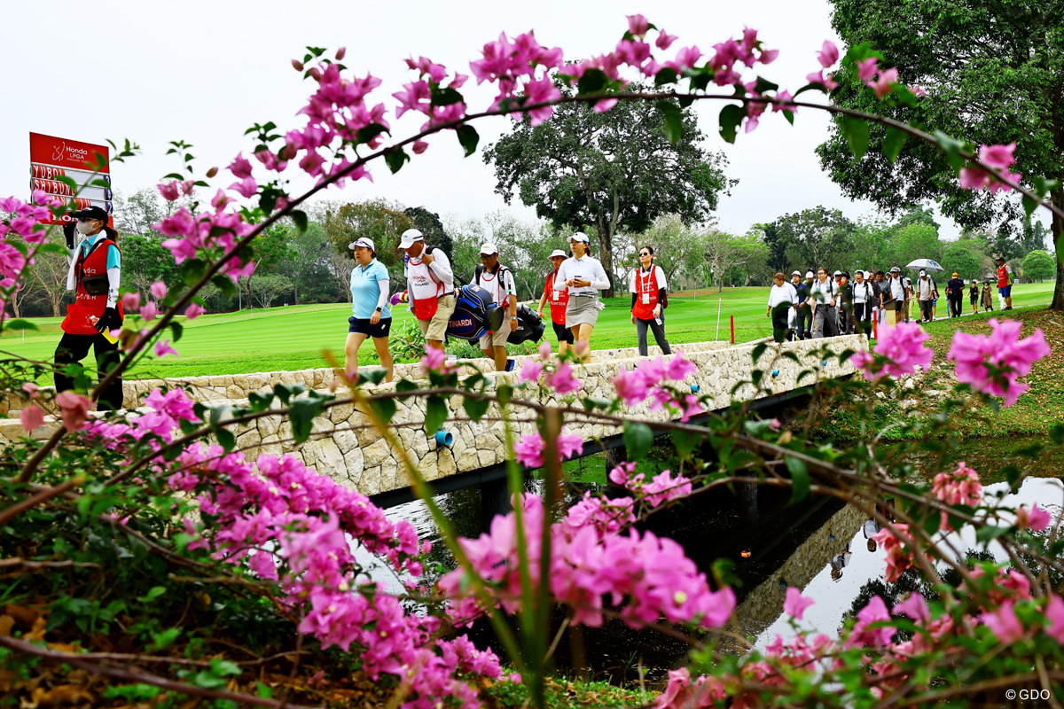 病み上がりで「67」の好スコア