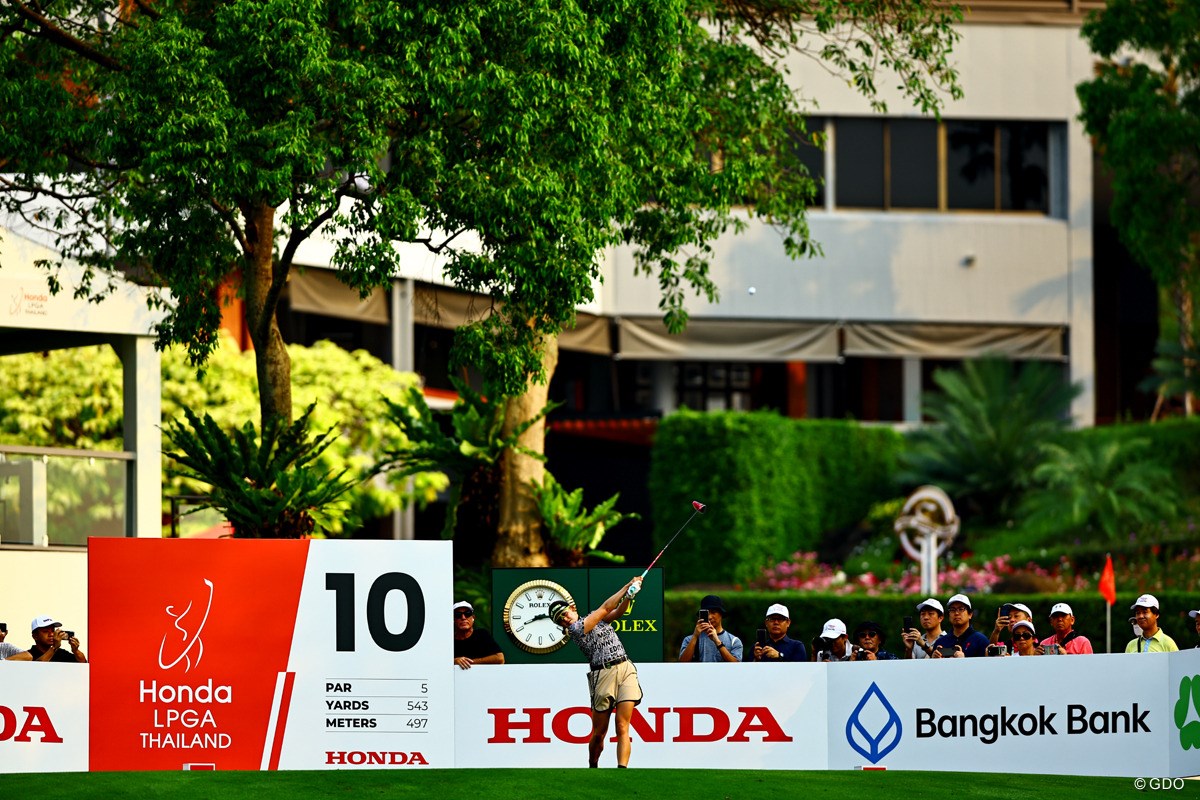 2025年 ホンダ LPGAタイランド 2日目 岩井千怜